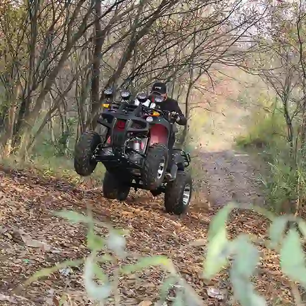 Rugged ATV 4x4 Off-Road Quad for Adventure & Work