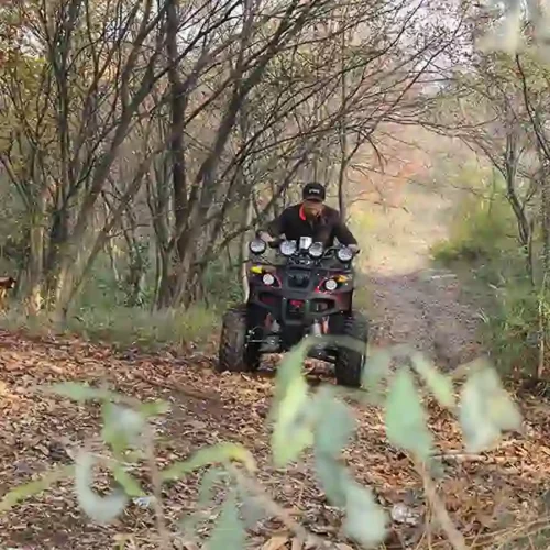 Rugged ATV 4x4 Off-Road Quad for Adventure & Work