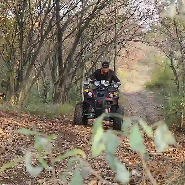 Rugged ATV 4x4 Off-Road Quad for Adventure & Work