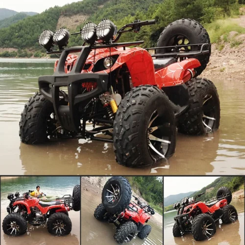 Rugged ATV 4x4 Off-Road Quad for Adventure & Work