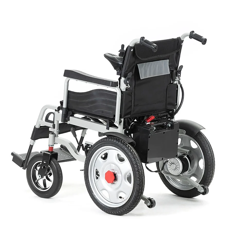 Electric Wheelchair Foldable Power Mobility Chair