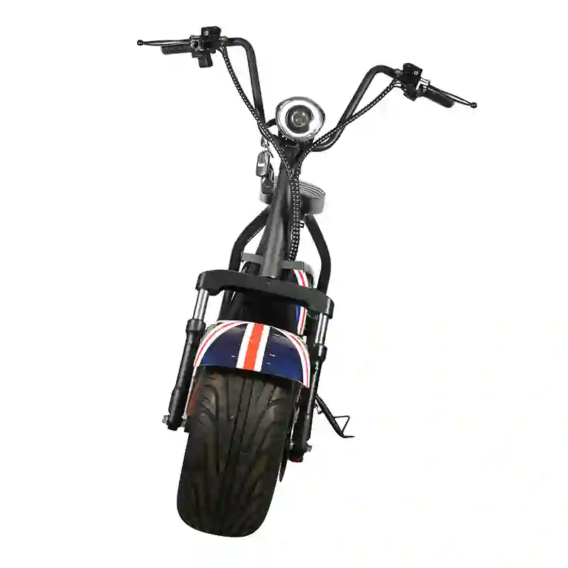 Harley Electric Scooter  City Coco Style  Union Jack Design