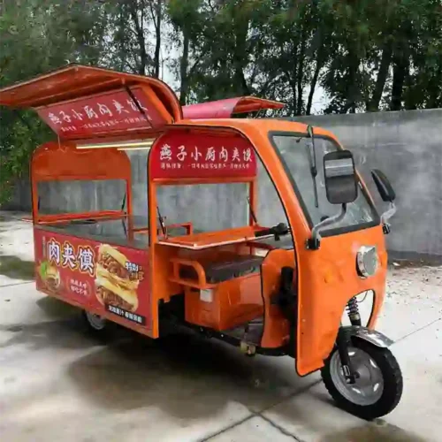 BBQ Trailer For Sale Custom Mobile Food Truck