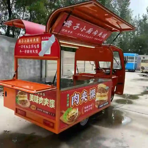 BBQ Trailer For Sale Custom Mobile Food Truck