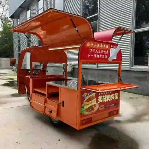 BBQ Trailer For Sale Custom Mobile Food Truck
