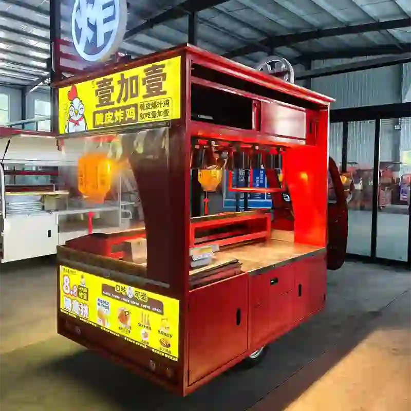 BBQ Trailer For Sale Custom Mobile Food Truck