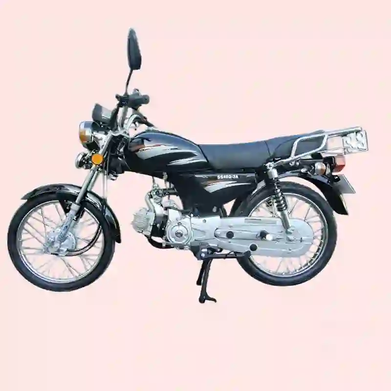 Custom Chopper Motorcycle