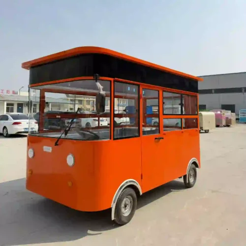 Concession Food Trailer Street Vending