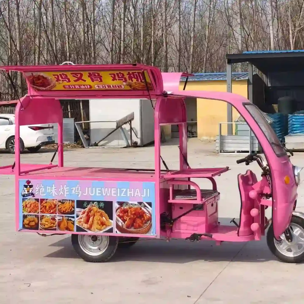 Concession Food Trailer Street Vending