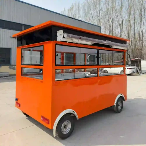 Concession Food Trailer Street Vending