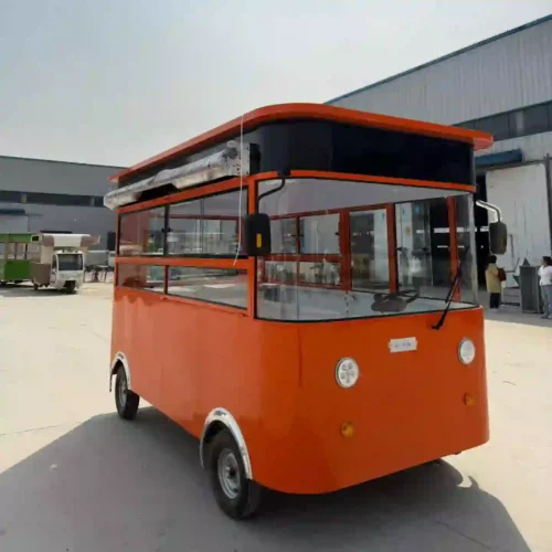 Concession Food Trailer Street Vending