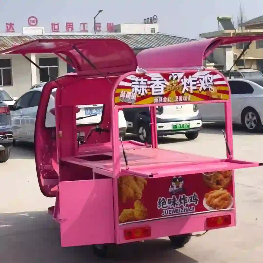 Concession Food Trailer Street Vending