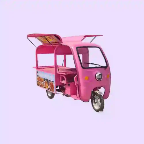 Concession Food Trailer Street Vending