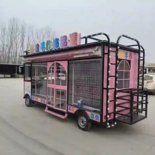 Custom Food Trailers Built for Mobile Catering