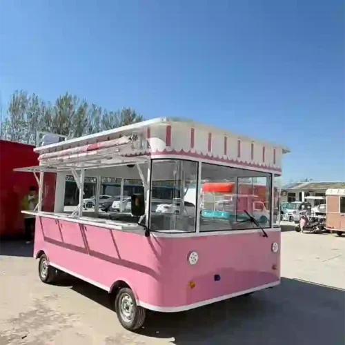 Custom Food Trailers Built for Mobile Catering