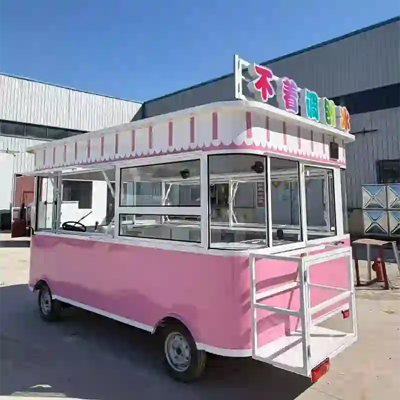 Custom Food Trailers Built for Mobile Catering