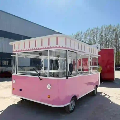 Custom Food Trailers Built for Mobile Catering
