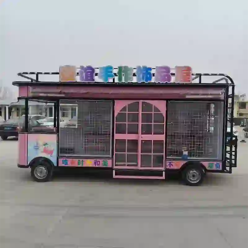 Custom Food Trailers Built for Mobile Catering