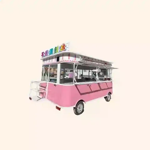 Custom Food Trailers Built for Mobile Catering