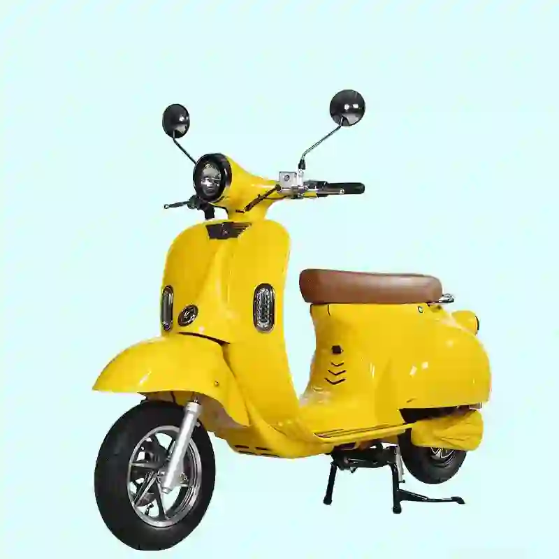 High-Power E Motorcycle  Long-Range