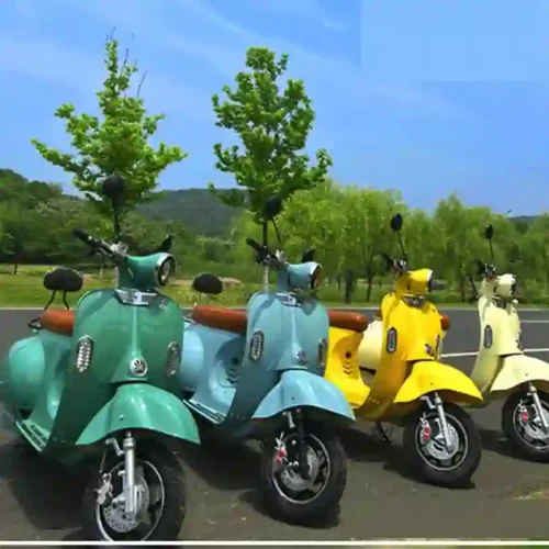 High-Power E Motorcycle  Long-Range