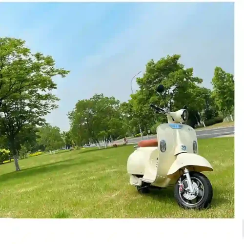 High-Power E Motorcycle  Long-Range