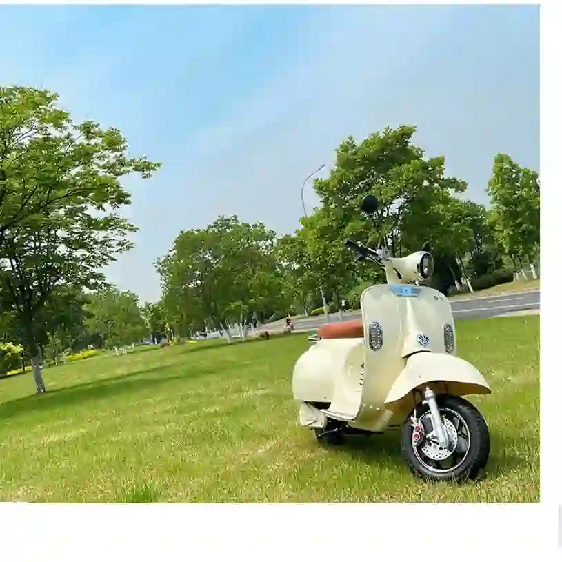 High-Power E Motorcycle  Long-Range