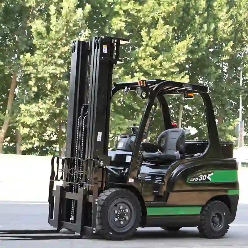 2 Ton Electric Forklift 4-Wheel Counterbalance