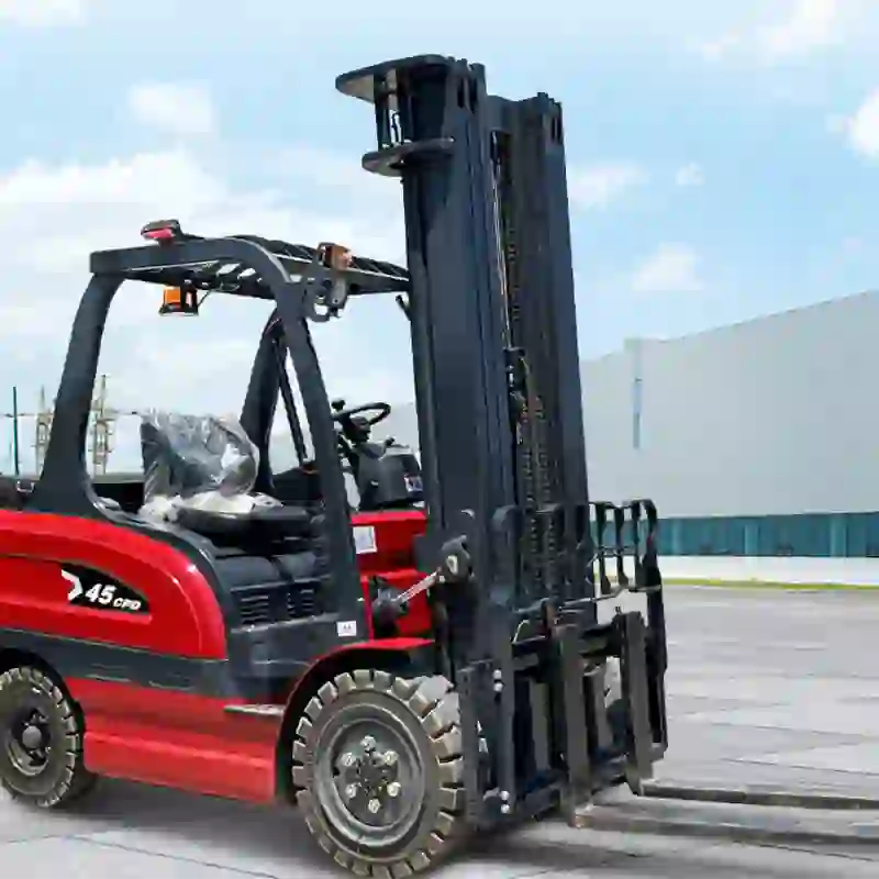 2 Ton Electric Forklift 4-Wheel Counterbalance