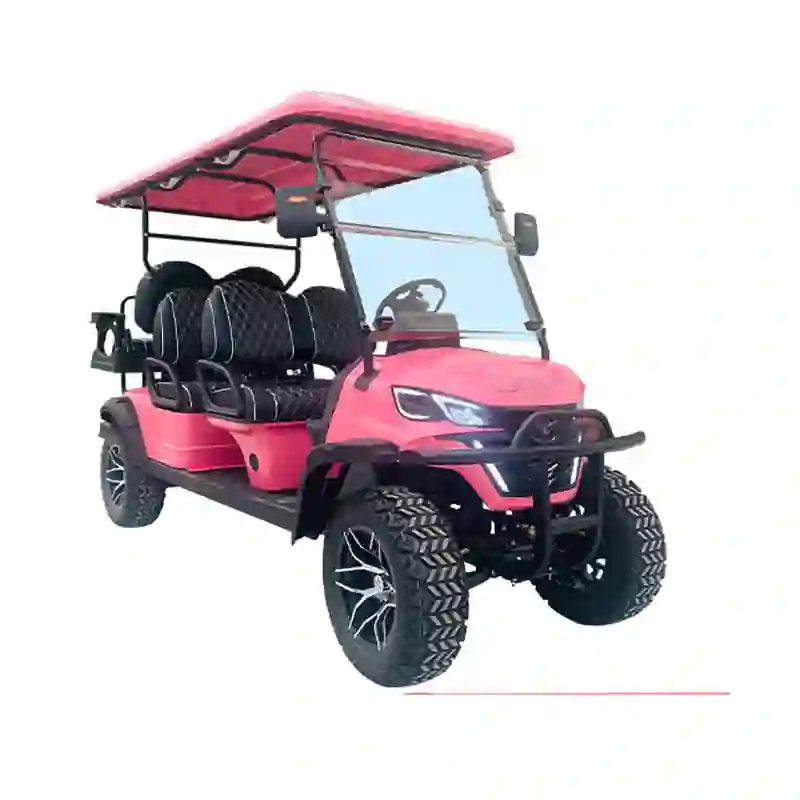 High-Performance Electric Golf Cart