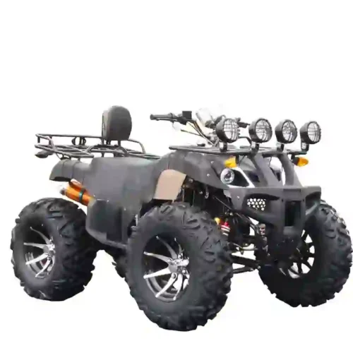 electric quad (2) All-Terrain Off-Road Electric Quad Bike