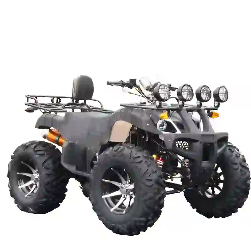electric quad (2) All-Terrain Off-Road Electric Quad Bike