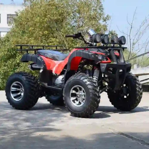 electric quad (3) All-Terrain Off-Road Electric Quad Bike