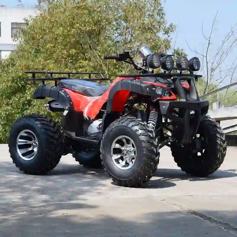 electric quad (3) All-Terrain Off-Road Electric Quad Bike