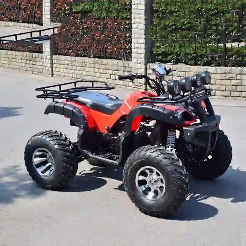 electric quad (4) All-Terrain Off-Road Electric Quad Bike