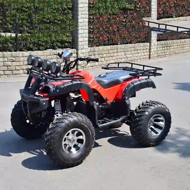 electric quad (6) All-Terrain Off-Road Electric Quad Bike