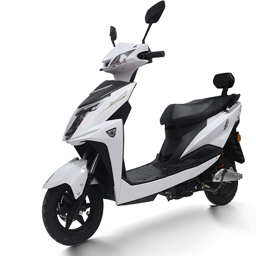 electric scooter (2) High Performance E Motorcycle Stylish Long-Range