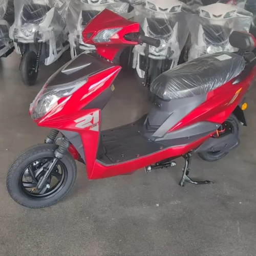 electric scooter (5) High Performance E Motorcycle Stylish Long-Range