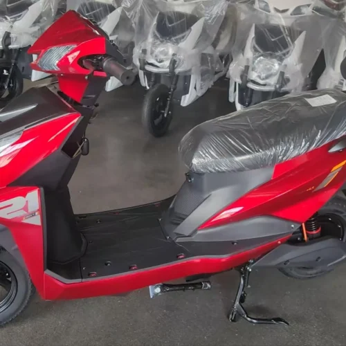 electric scooter (6) High Performance E Motorcycle Stylish Long-Range