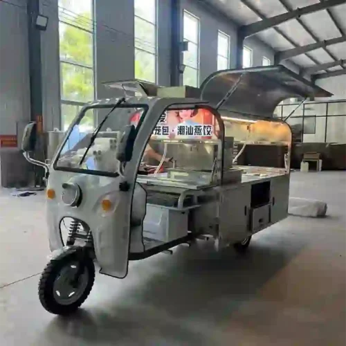 Enclosed Food Trailer Fully Equipped