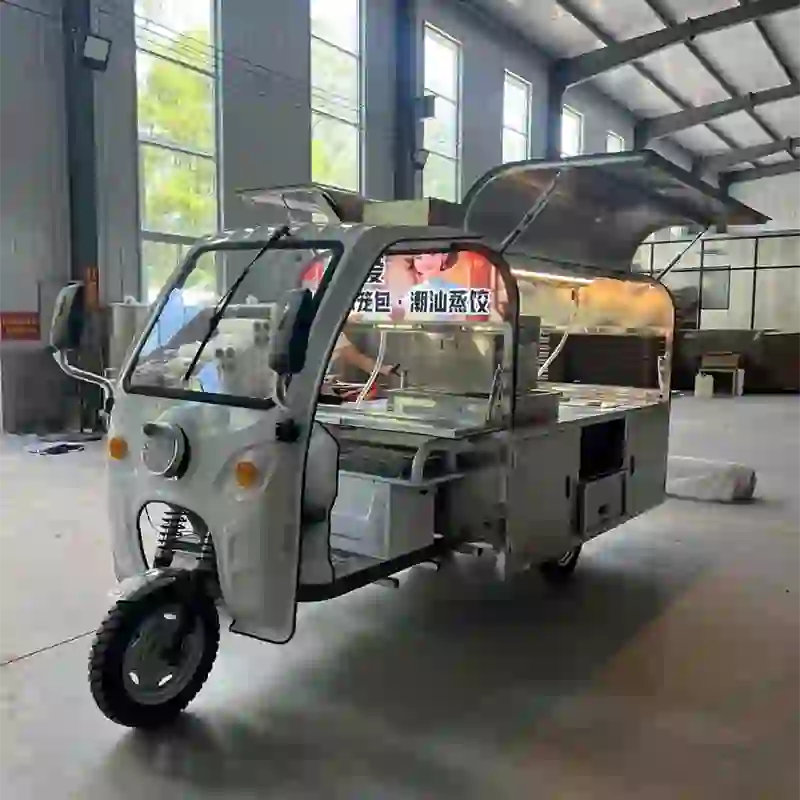 Enclosed Food Trailer Fully Equipped