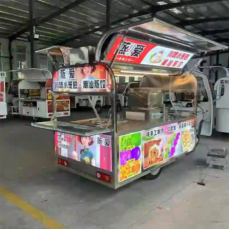 Enclosed Food Trailer Fully Equipped