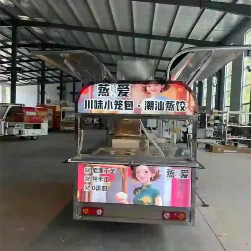 Enclosed Food Trailer Fully Equipped