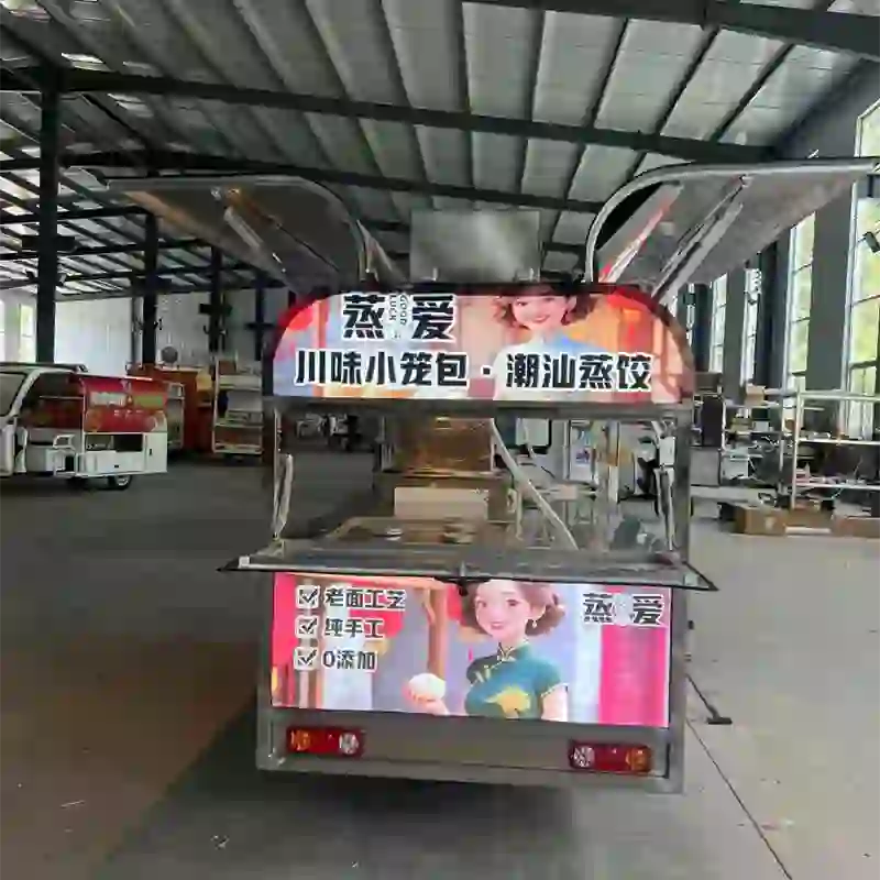 Enclosed Food Trailer Fully Equipped