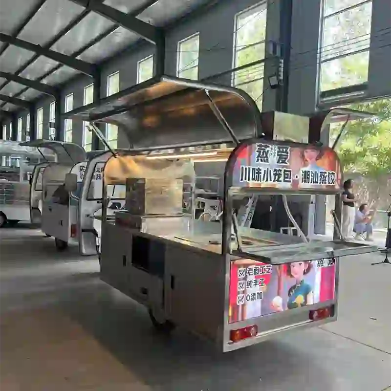 Enclosed Food Trailer Fully Equipped