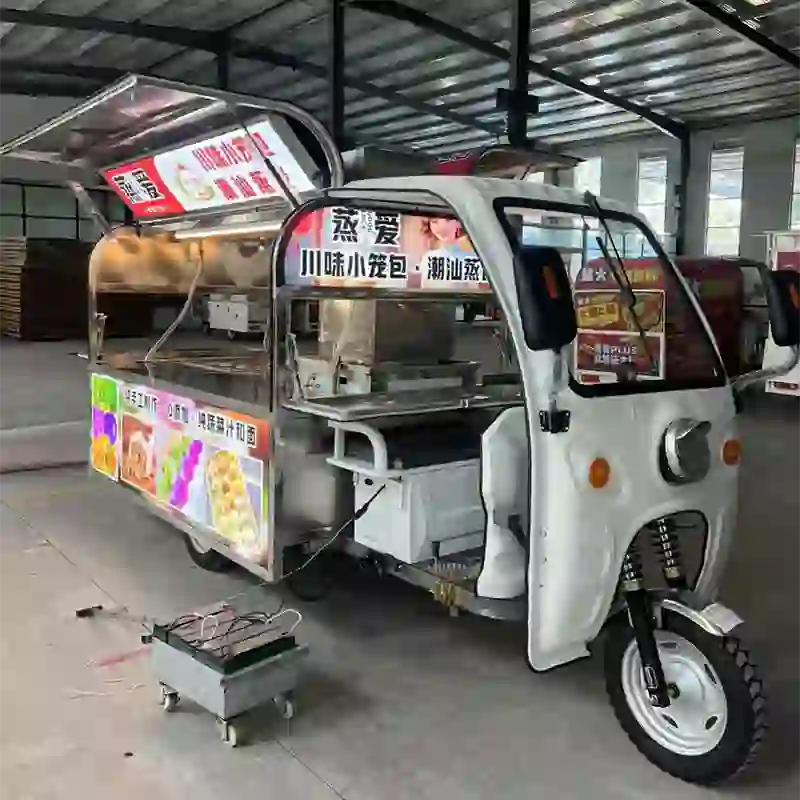 Enclosed Food Trailer Fully Equipped