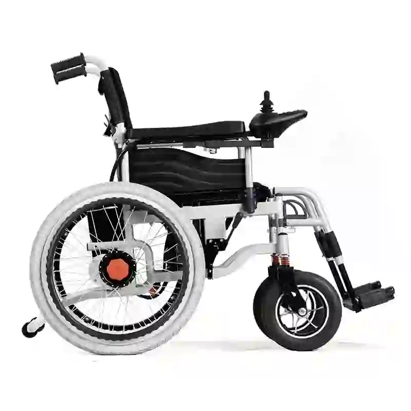 Fold and Go Wheelchair Travel Use