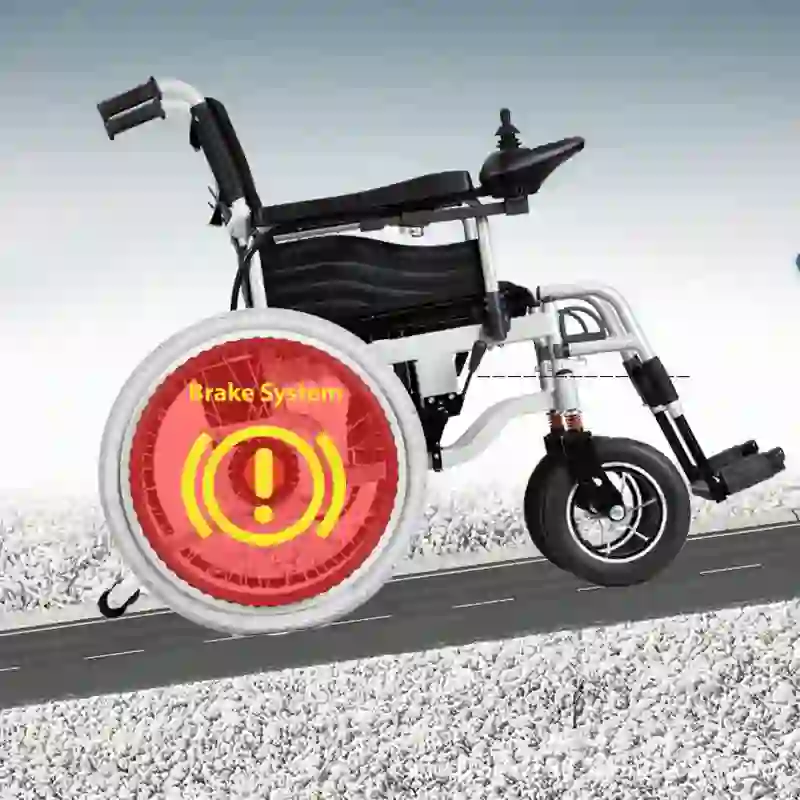 Fold and Go Wheelchair Travel Use