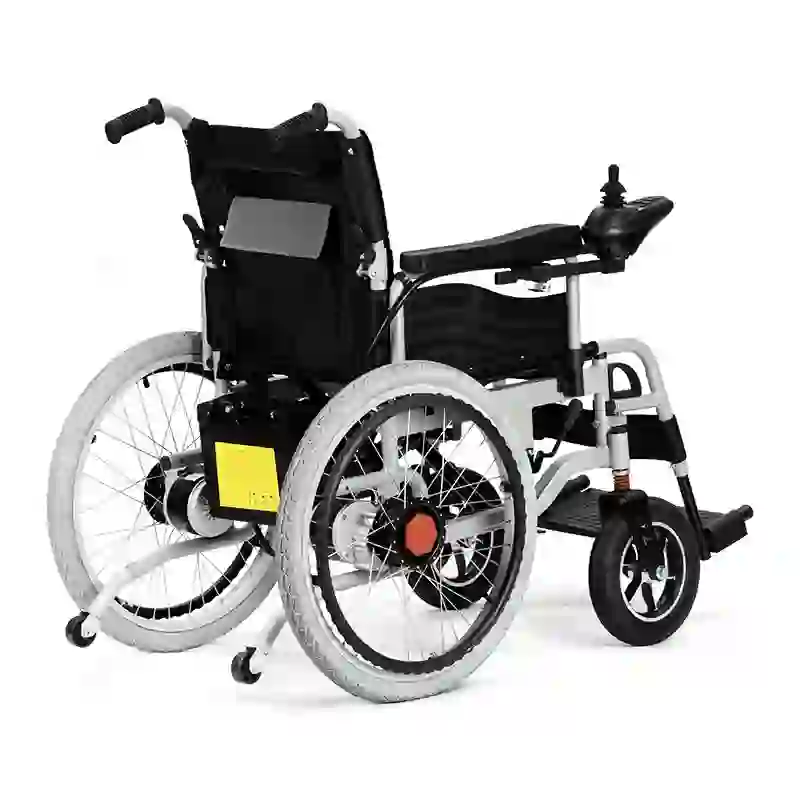 Fold and Go Wheelchair Travel Use