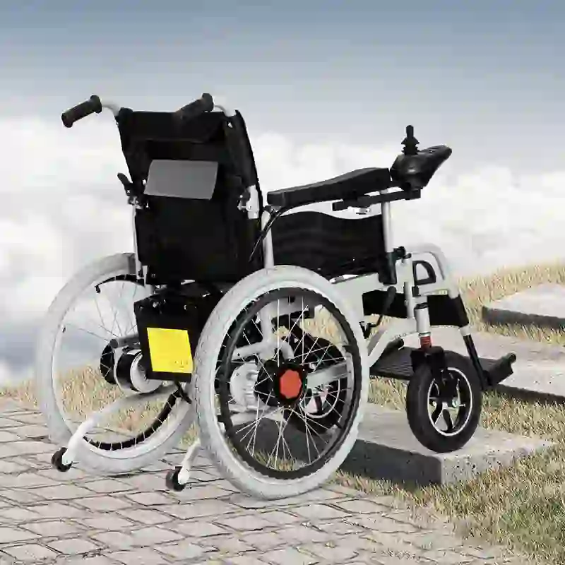 Fold and Go Wheelchair Travel Use